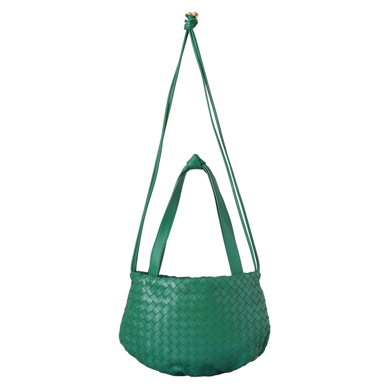 BOTTEGA VENETA(USED)보테가베네타 인트레치아토 토트겸 숄더백